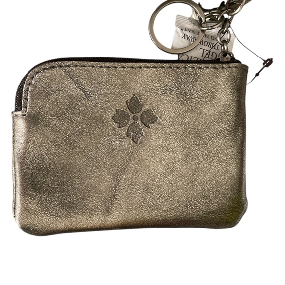 Patricia Nash Mili Leather Medium Flap Crossbody w/ Coin Pouch  0135 - Picture 8 of 10
